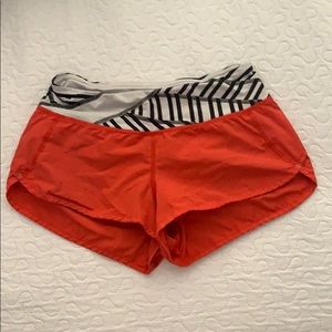 Lululemon Shorts- Size 4